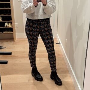 Anthropologie Pilcro and the  letterpress tapestry pants size 25